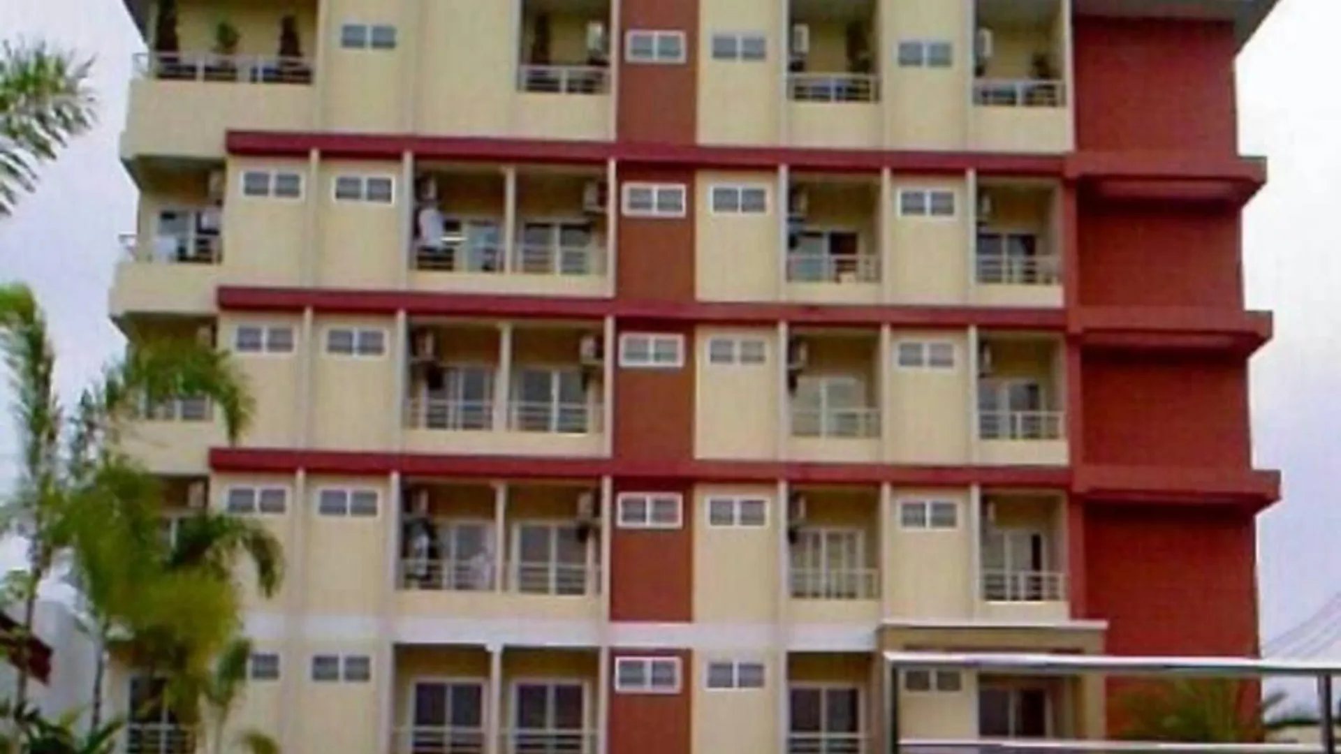 방콕 카오산의 아파트먼트 (100m², 침실 1개, 프라이빗 욕실 1개) 3성급 싱글룸 로비