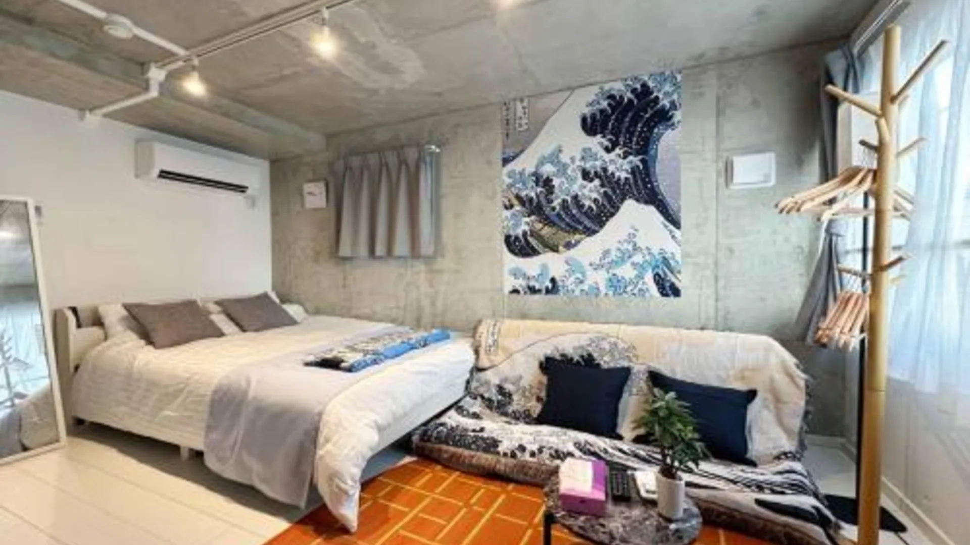 도쿄 / 동경 24年8月新築10月オープン 王子駅徒歩5分 丸貸切る 最大4人 2b室 2성급 싱글룸 스위트룸