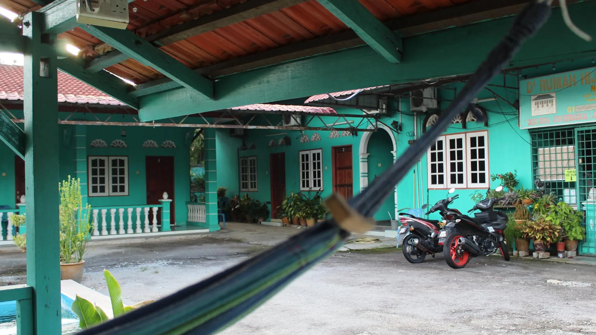 말라카 D' Rumah Hijau Village Resort (Rumah Hijau Melaka) With Swimming Pool 2성급 호텔 객실