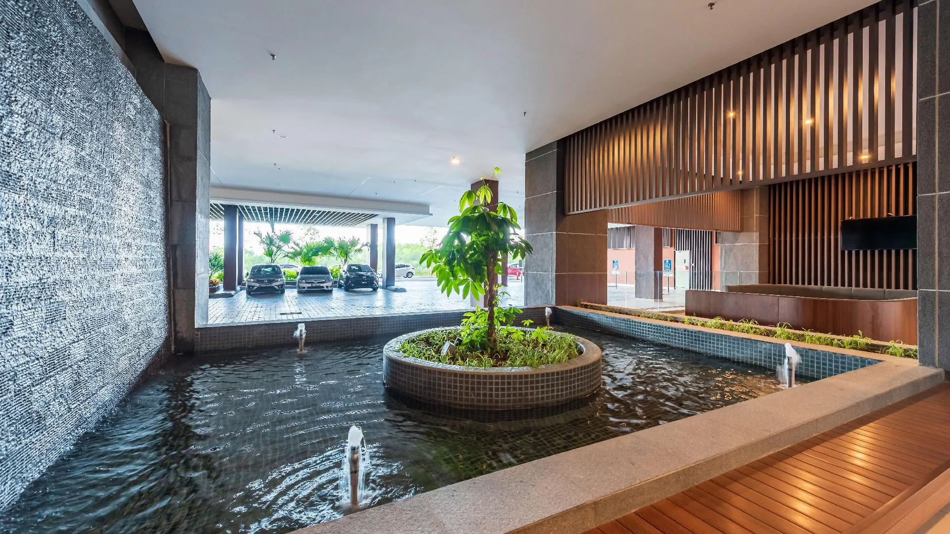 말라카 Luxury Couple Suites l Free Netflix l Massage Chair l Bathtub l WIFI 200mbps l Bali Residence 3성급 게스트하우스 외관