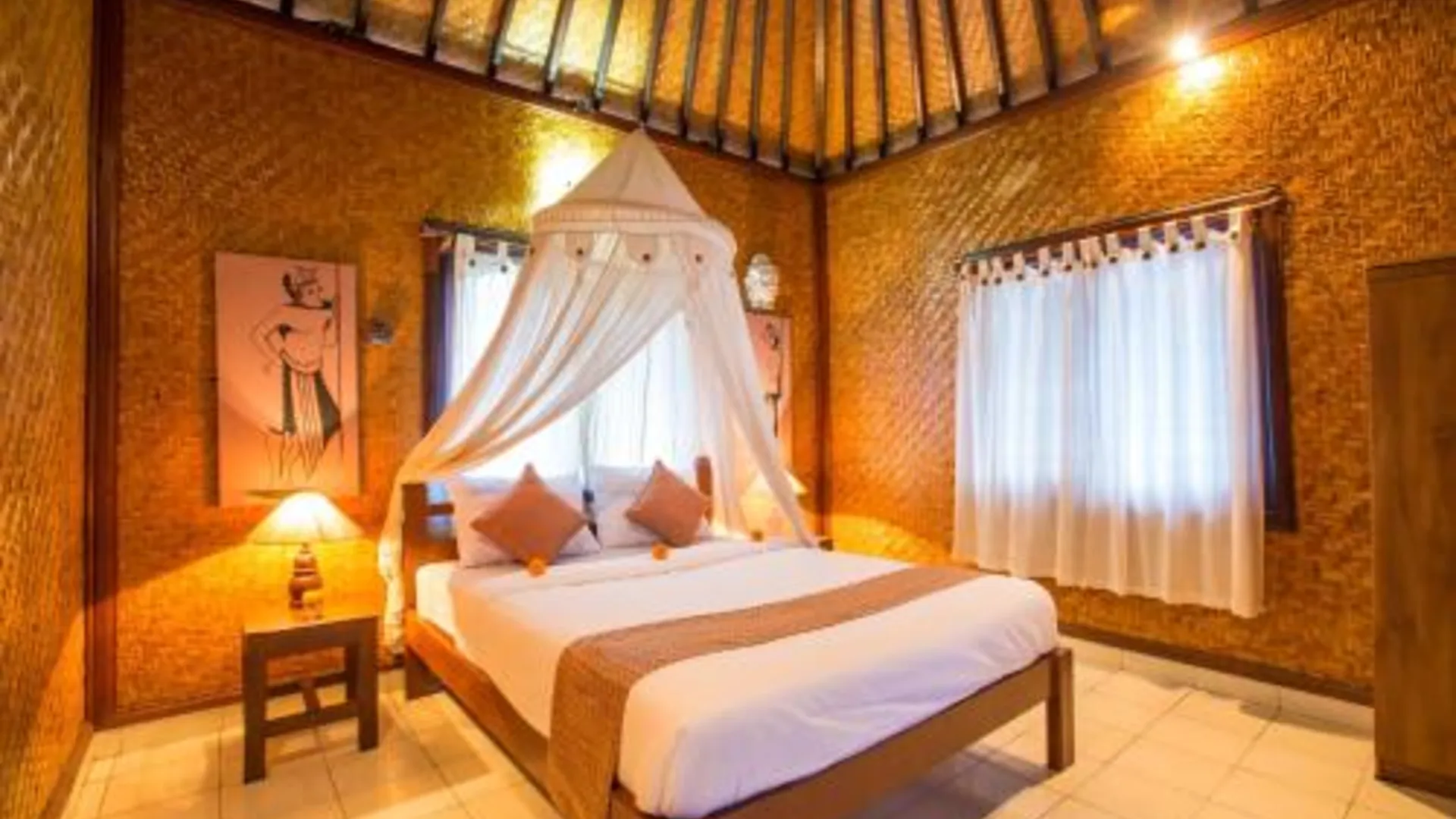 발리 Pondok Permata Homestay 1성급 호텔 스위트룸