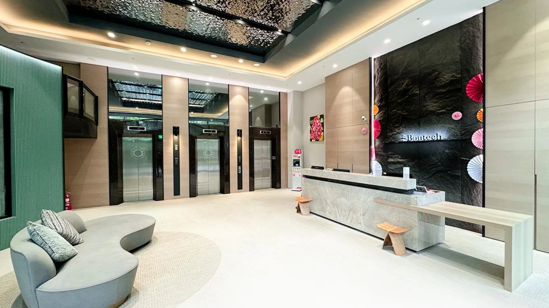 타이베이 다후 파크 호텔 4성급 호텔 객실