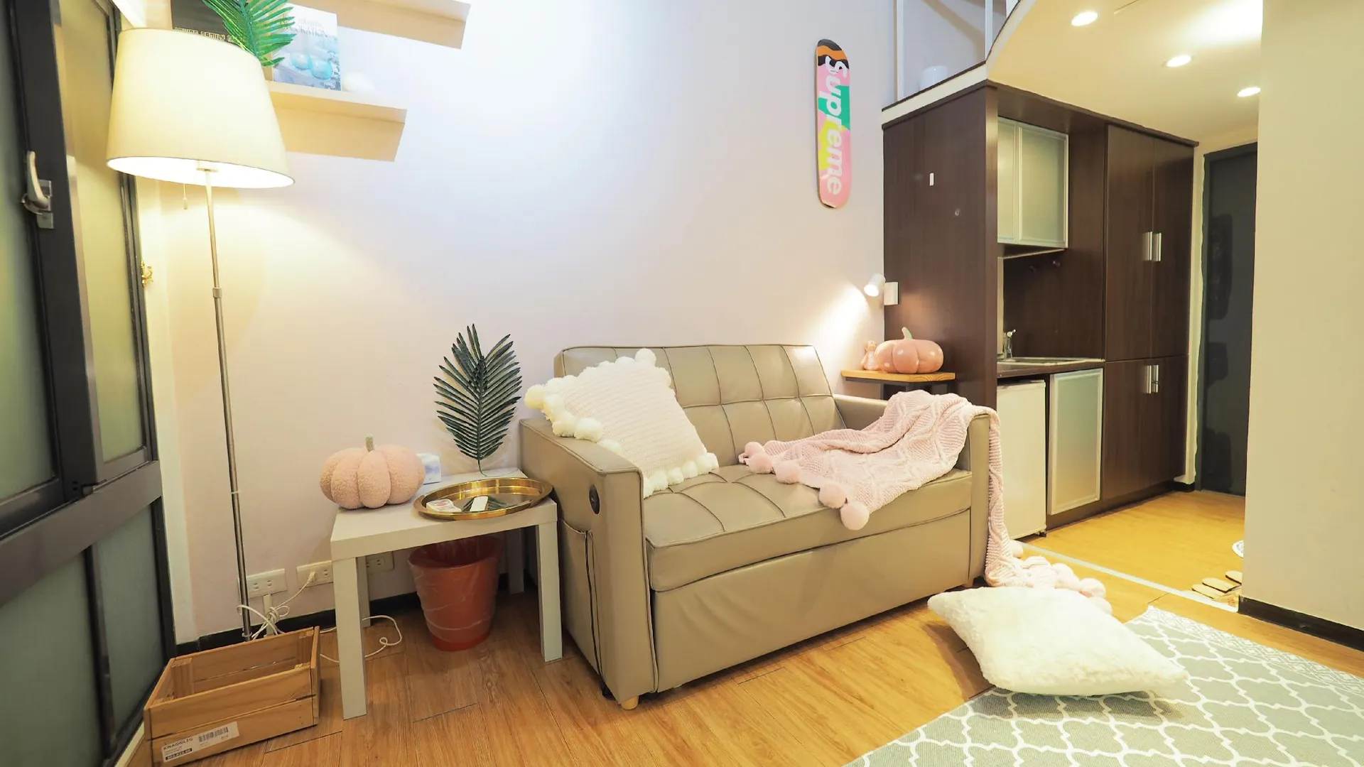 타이베이 시먼딩의 아파트먼트 (18m², 침실 1개, 프라이빗 욕실 1개) 2성급 싱글룸 외관