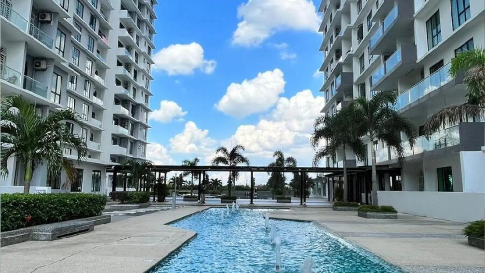 조호바루 / 조호르바루 탐포이의 아파트먼트 (100m², 침실 3개, 프라이빗 욕실 2개) 4성급 싱글룸 전망