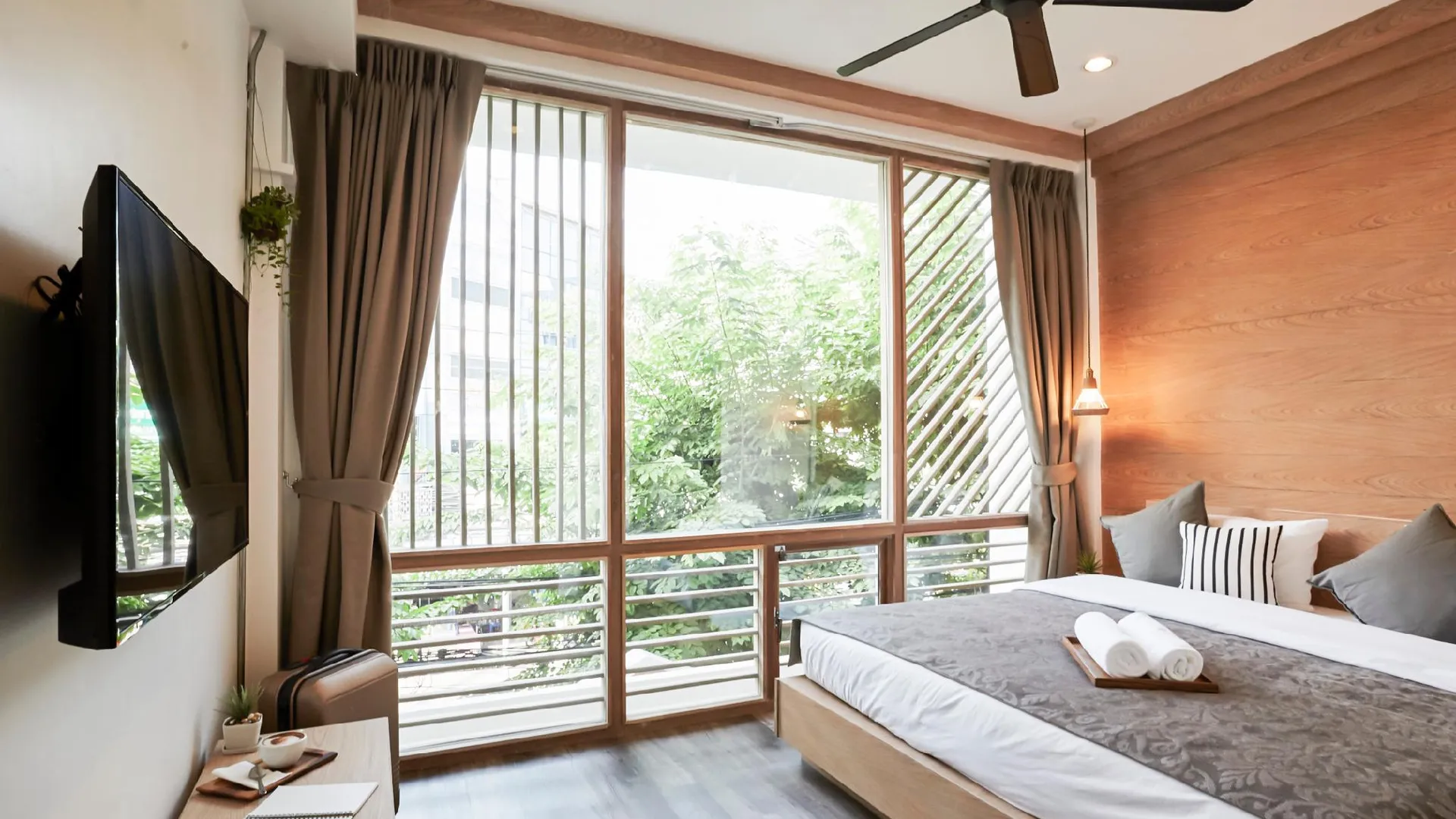 방콕 반 방콕 부티크 하우스 3성급 호텔 스위트룸