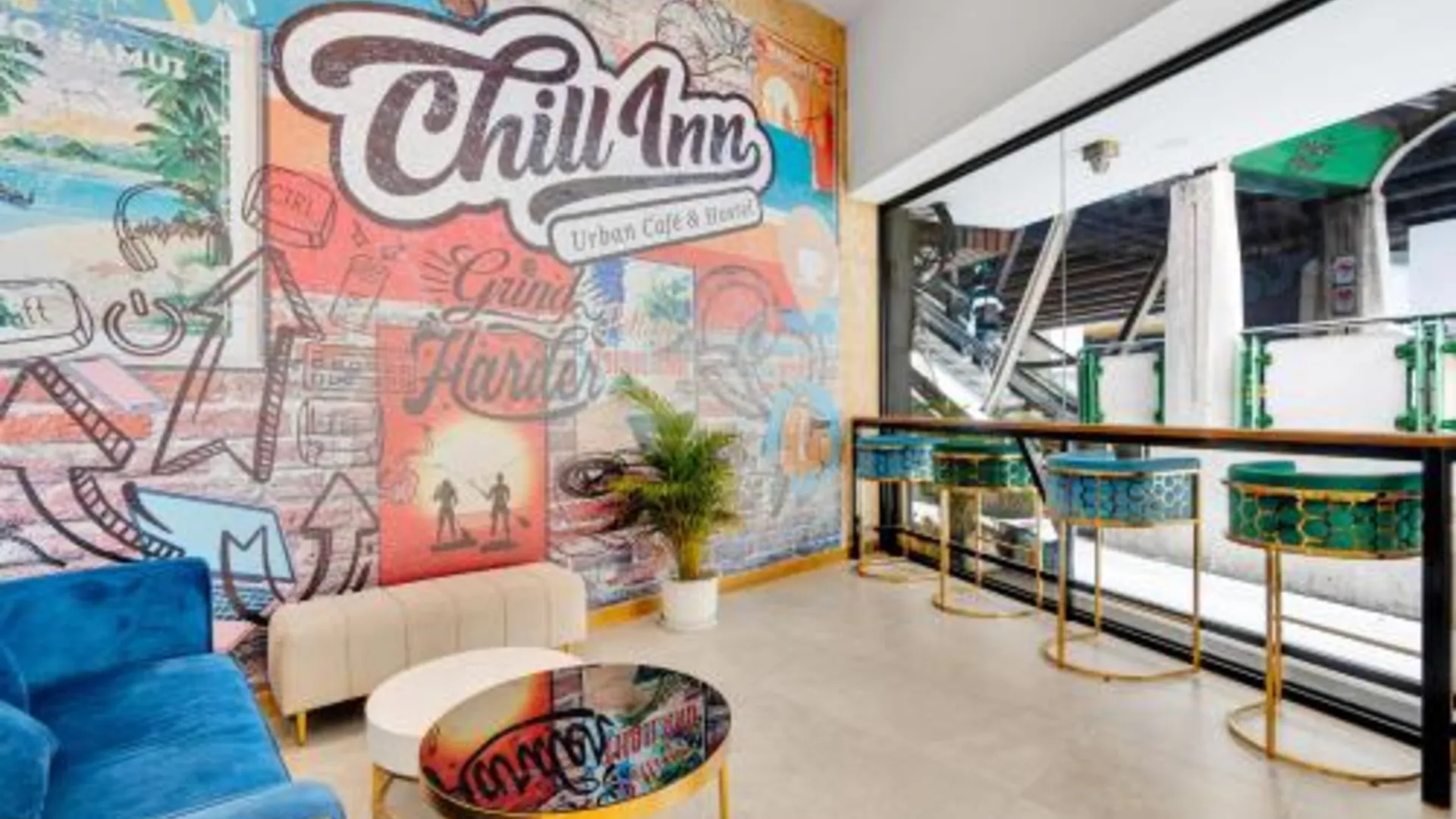 방콕 Chill Inn Bangkok 2성급 호텔 객실