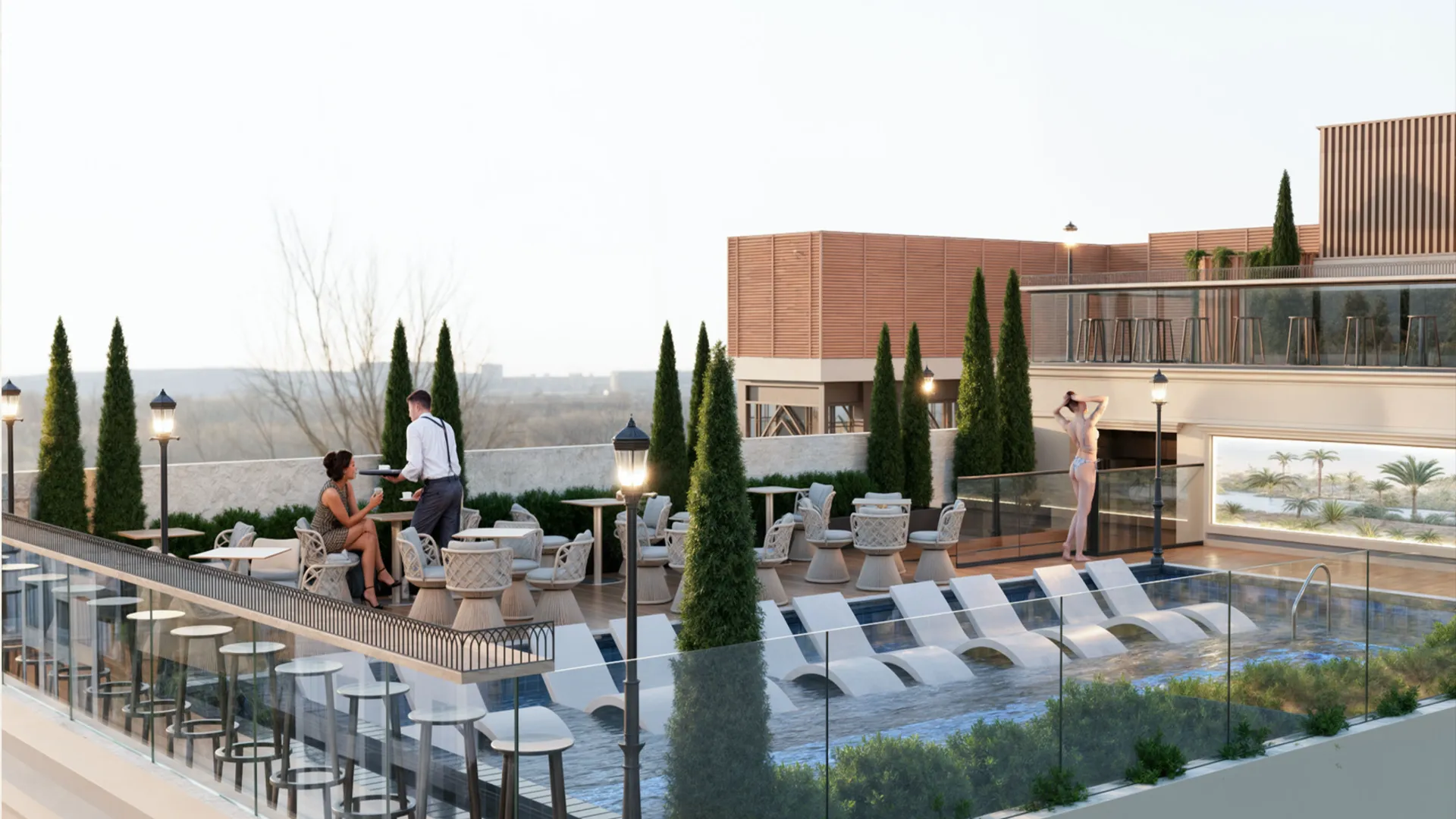 하노이 헤리티지 함롱 호텔 앤 스파 5성급 호텔 객실