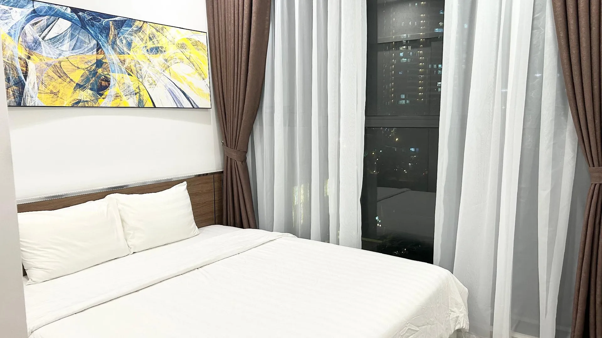 하노이 미딘의 아파트먼트 (75m², 침실 2개, 프라이빗 욕실 2개) 4성급 싱글룸 객실