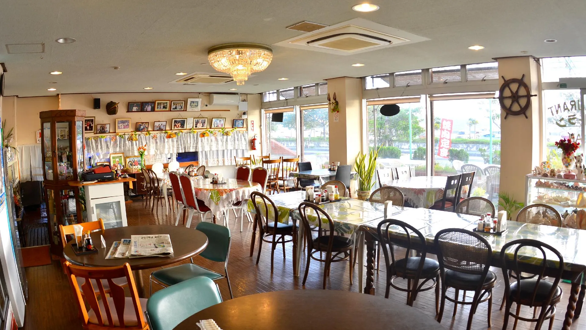 오키나와 본섬 Kanko Business Hotel Heian 2성급 호텔 로비