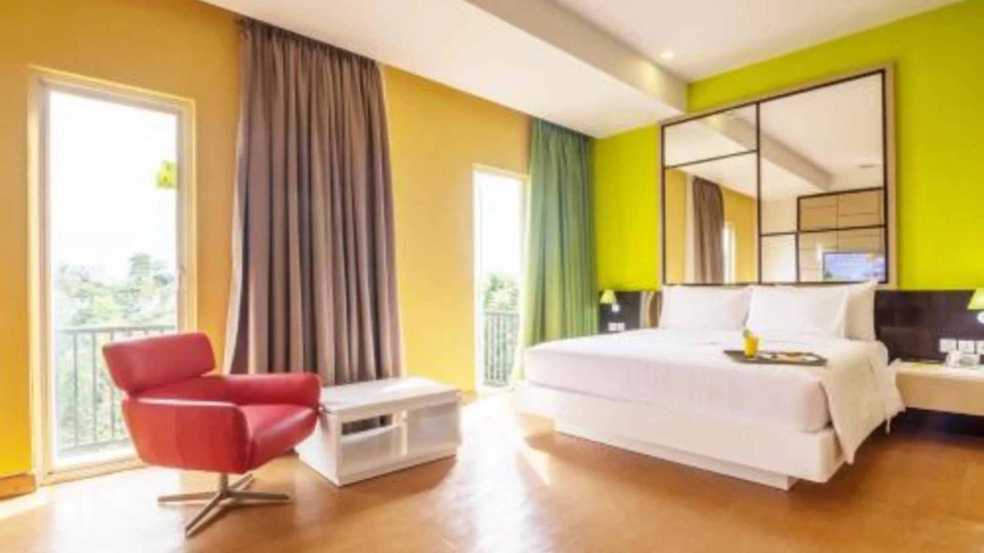 마카사르 맥스원호텔스.컴 @ 리조트 마카사르 4성급 호텔 전망