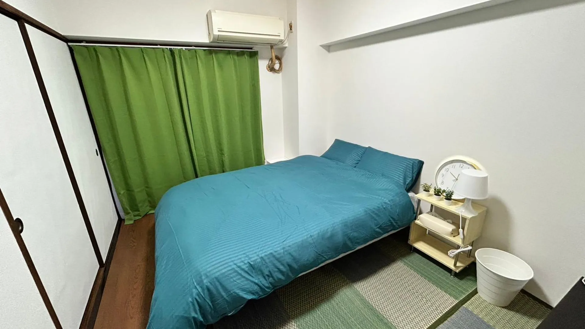 후쿠오카 하카타의 아파트먼트 (24m², 침실 1개, 프라이빗 욕실 1개) 2성급 게스트하우스 객실