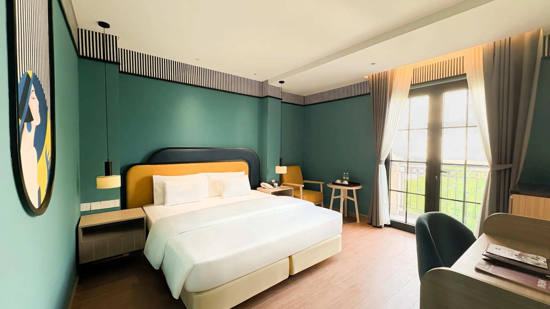 하노이 A25 호텔 - 130 바찌에우 3성급 호텔 객실