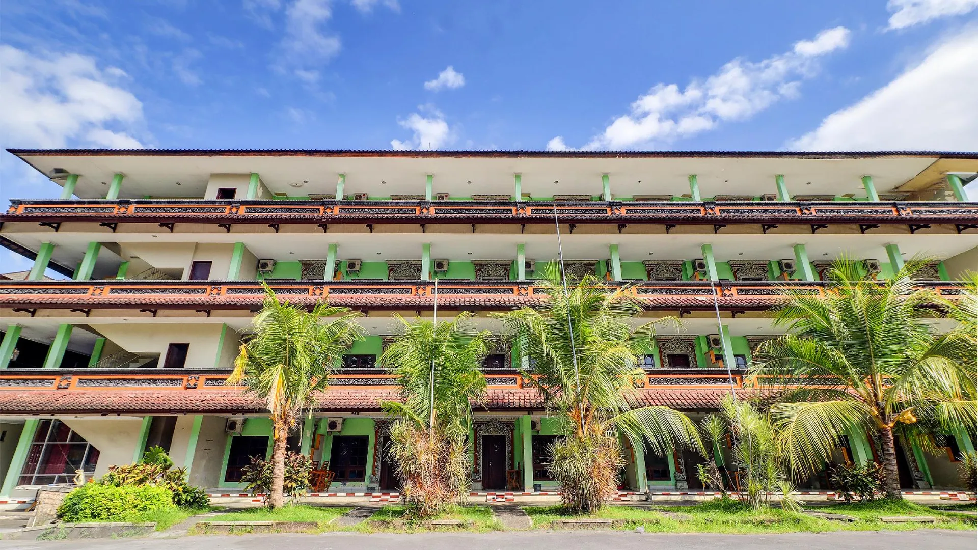 발리 컬렉션 O 발리 터미널 우붕 근처 구 바투카루 가든 호텔 2성급 호텔 객실