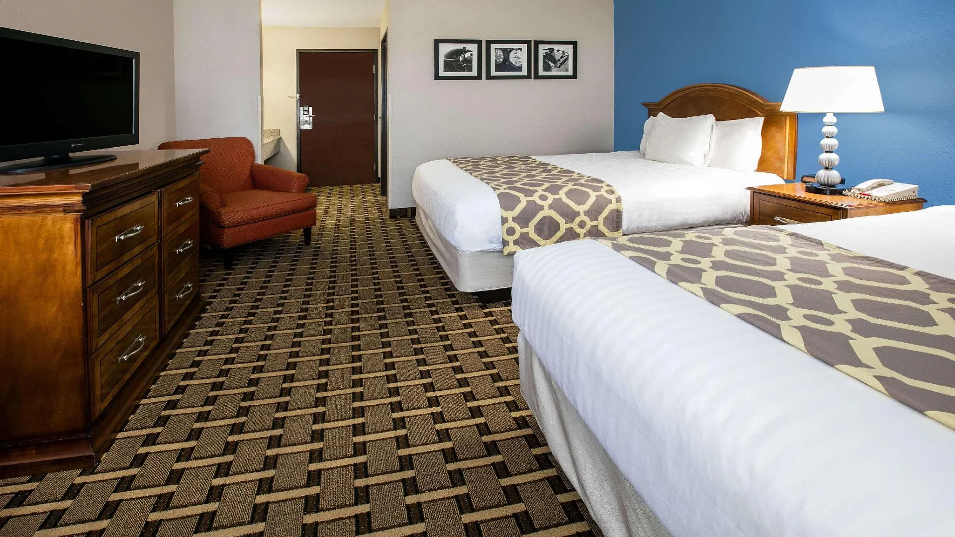 로턴 (OK) Quality Inn Lawton near Fort Sill 2성급 호텔 스위트룸