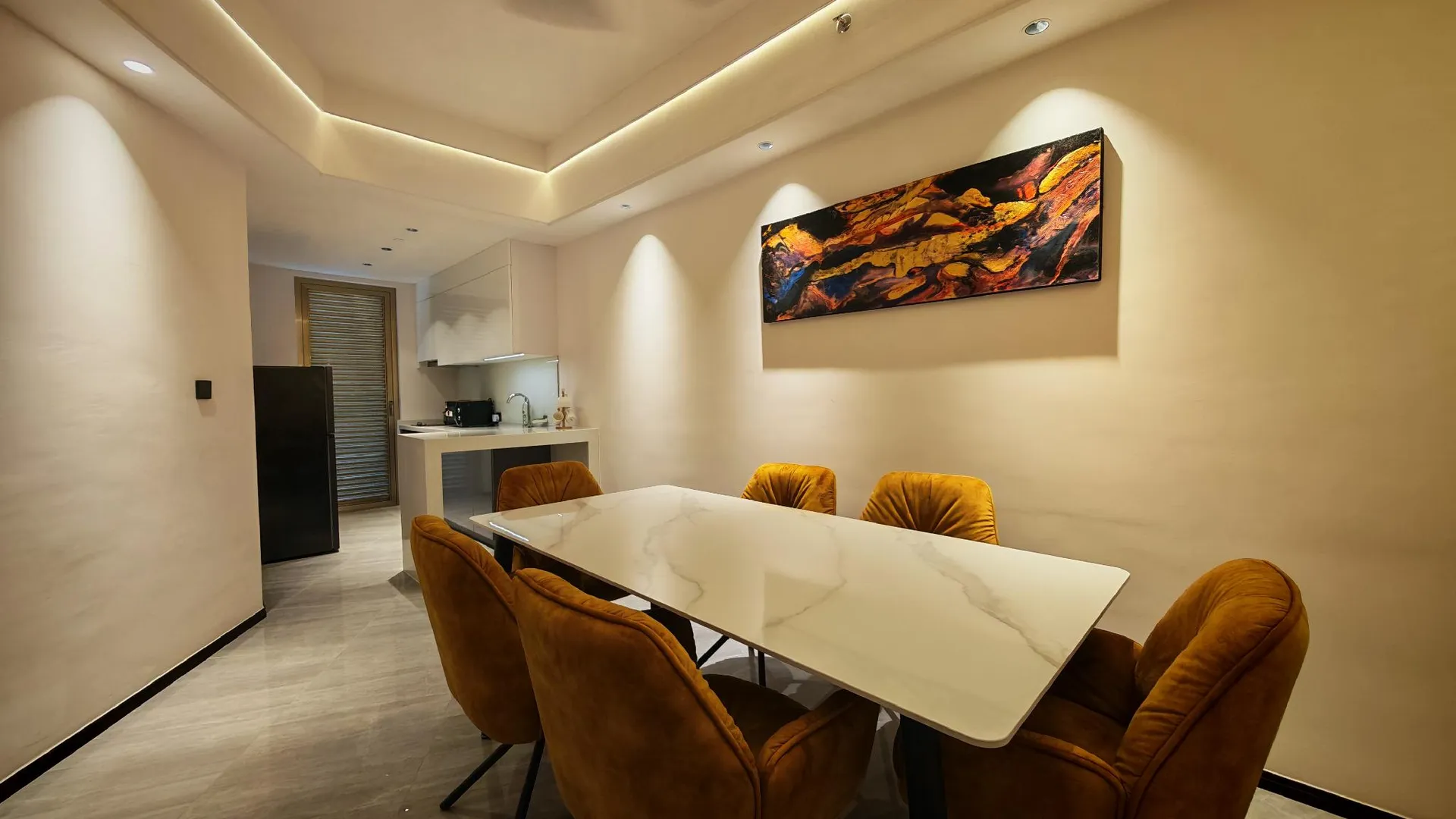 말라카 클레방의 프라이빗 하우스 (250m², 침실 3개, 프라이빗 욕실 2개) 5성급 싱글룸 레스토랑