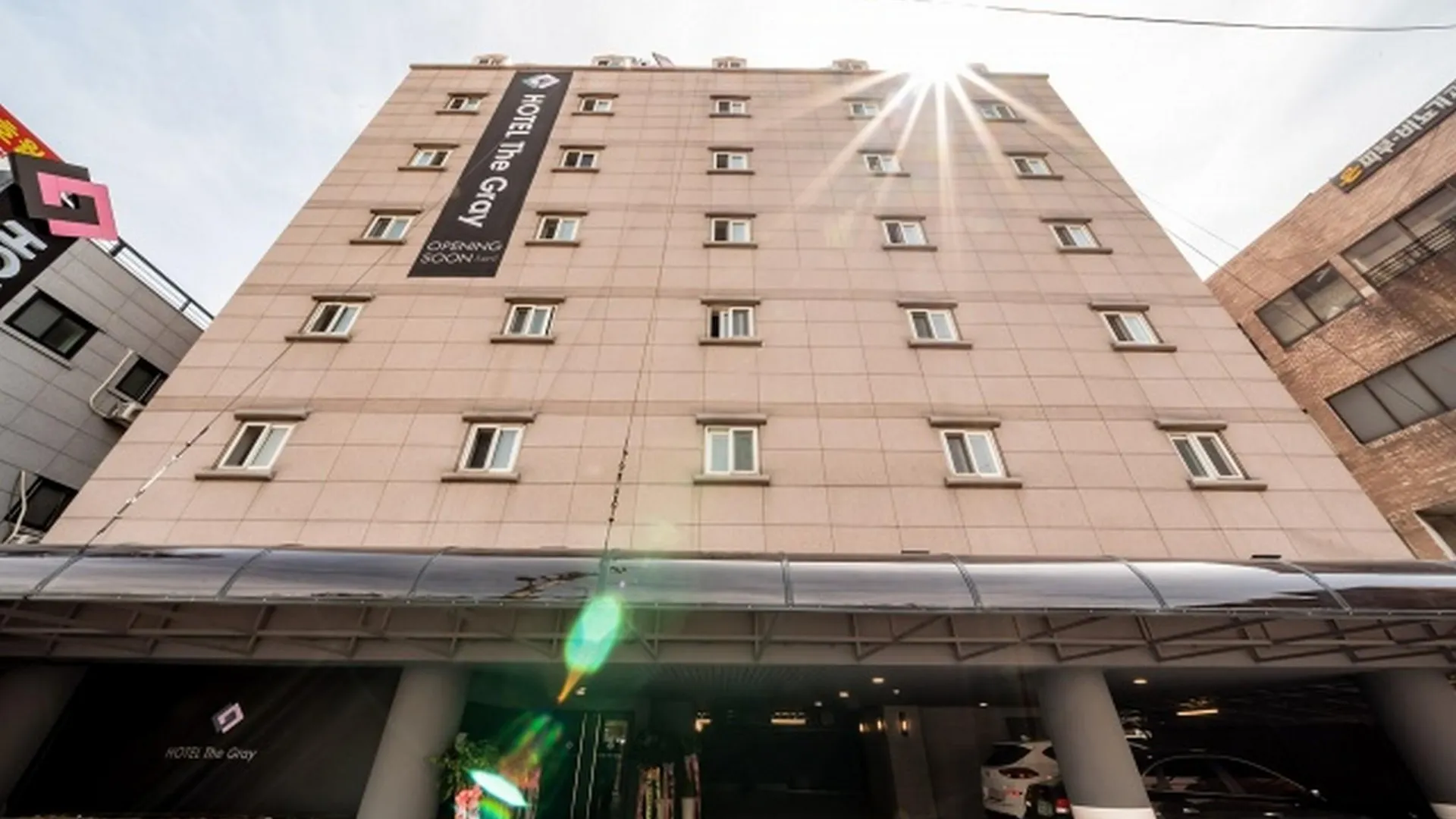 서울 홍대 더 그레이 호텔 호텔 수영장