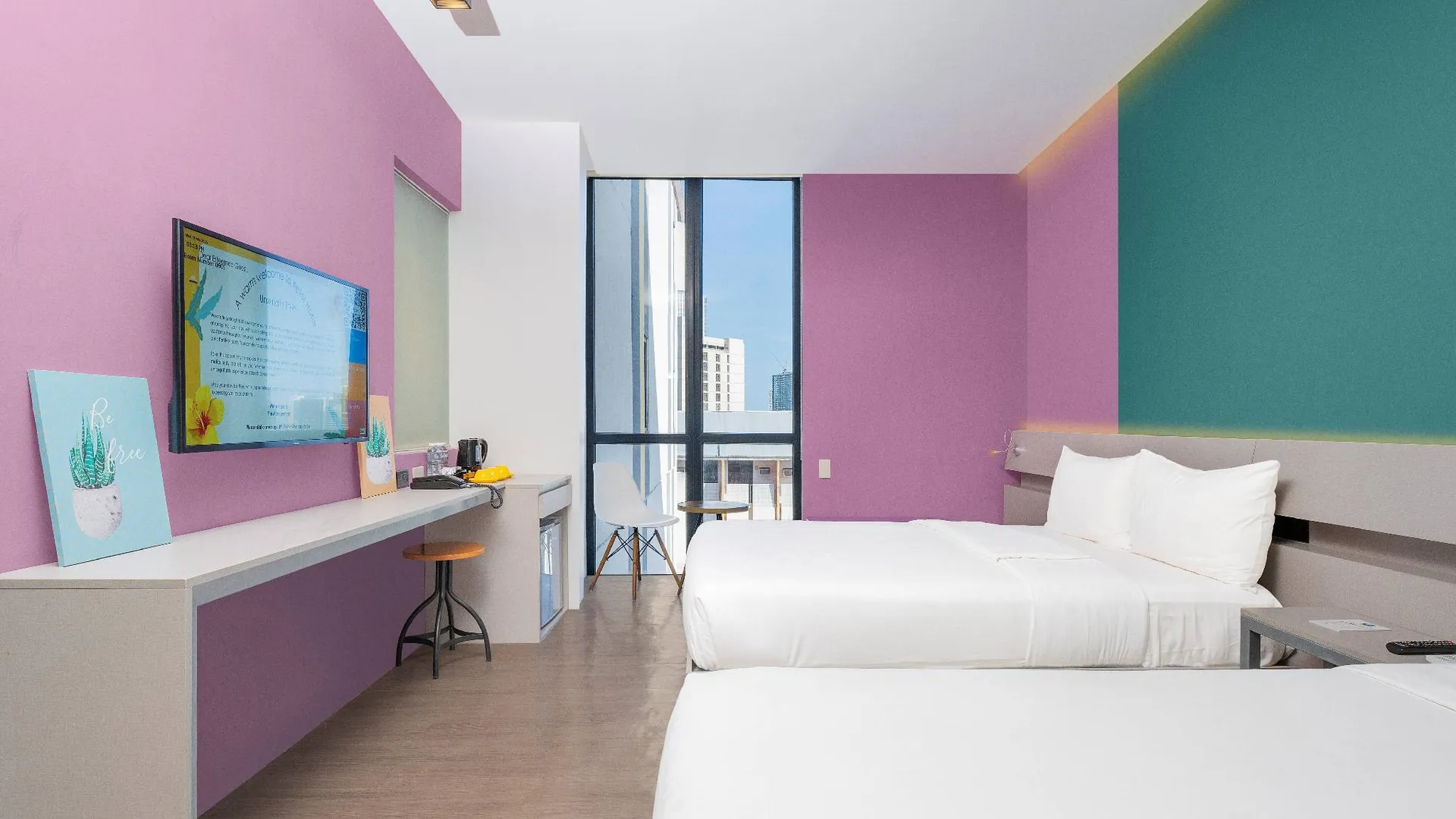 세부 옐로 호텔 세부 3성급 호텔 스위트룸