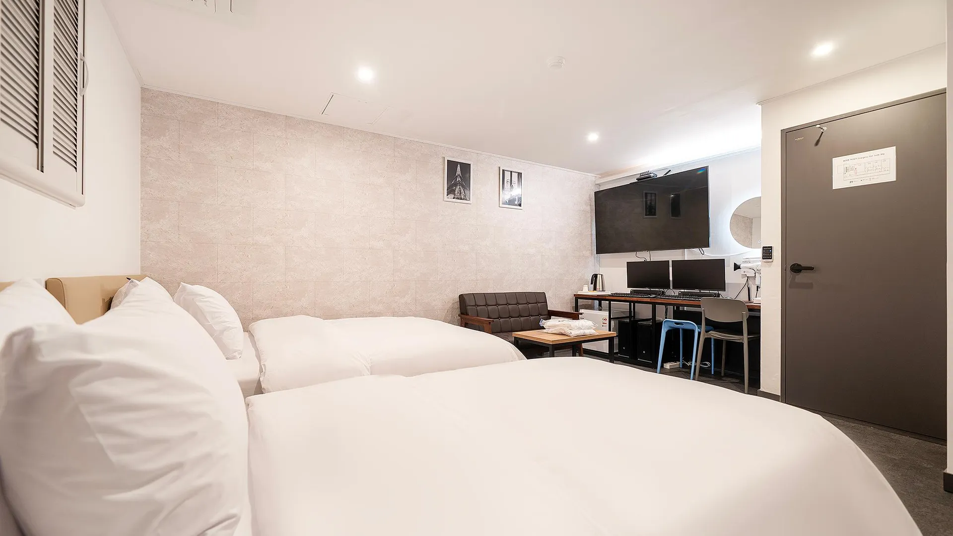 수원 수원(세류역) 더 호텔(THE HOTEL) 1성급 호텔 스위트룸