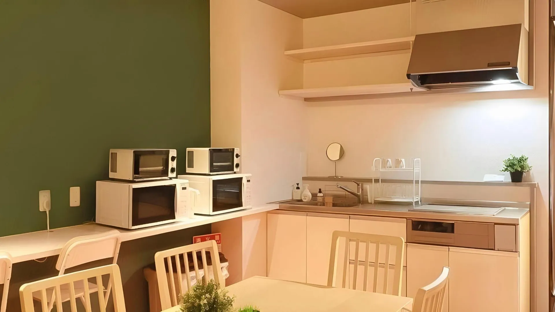 교토 이와토야마 호스텔 4성급 호텔 전망