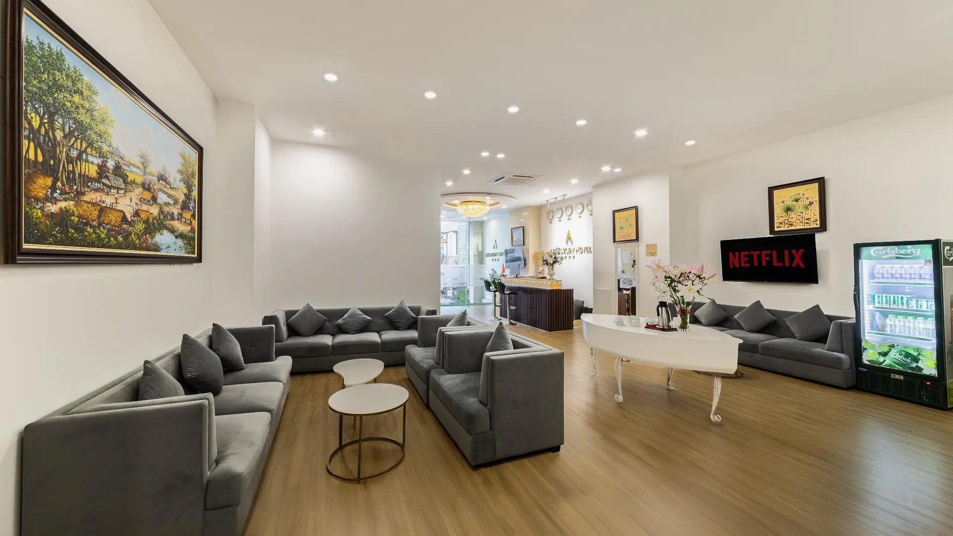 호치민 A25 호텔 - 29 부이 티 쑤언 3성급 호텔 레스토랑