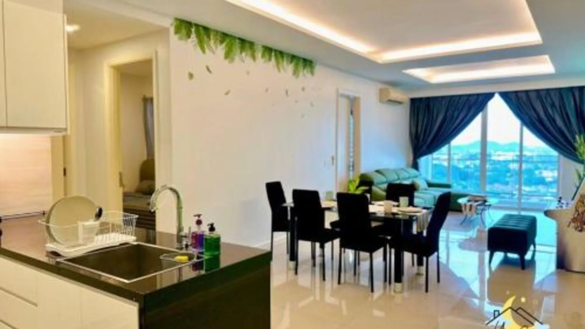 말라카 TheShoreMelaka 5성급 호텔 로비