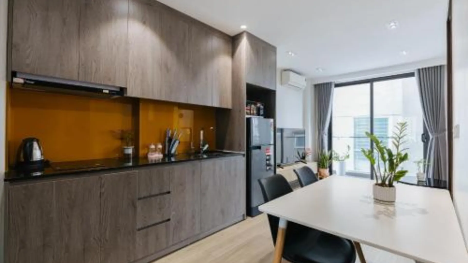 하노이 럭 아파트 8 - 하노이 웨스트레이크 발코니 스튜디오 4성급 게스트하우스 전망