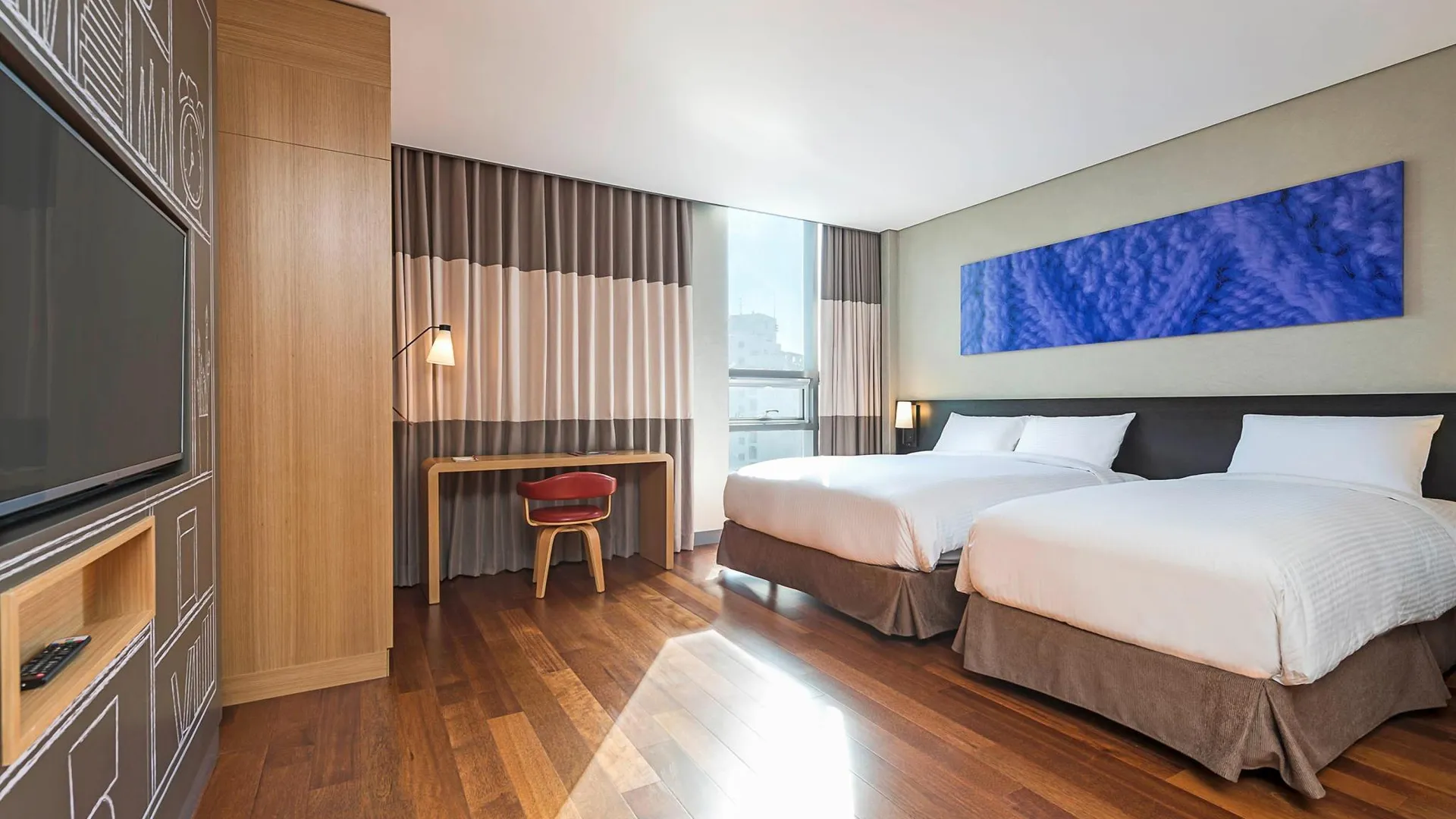 부산 센트럴세븐호텔 by Kwon 부산 서면 3성급 호텔 객실