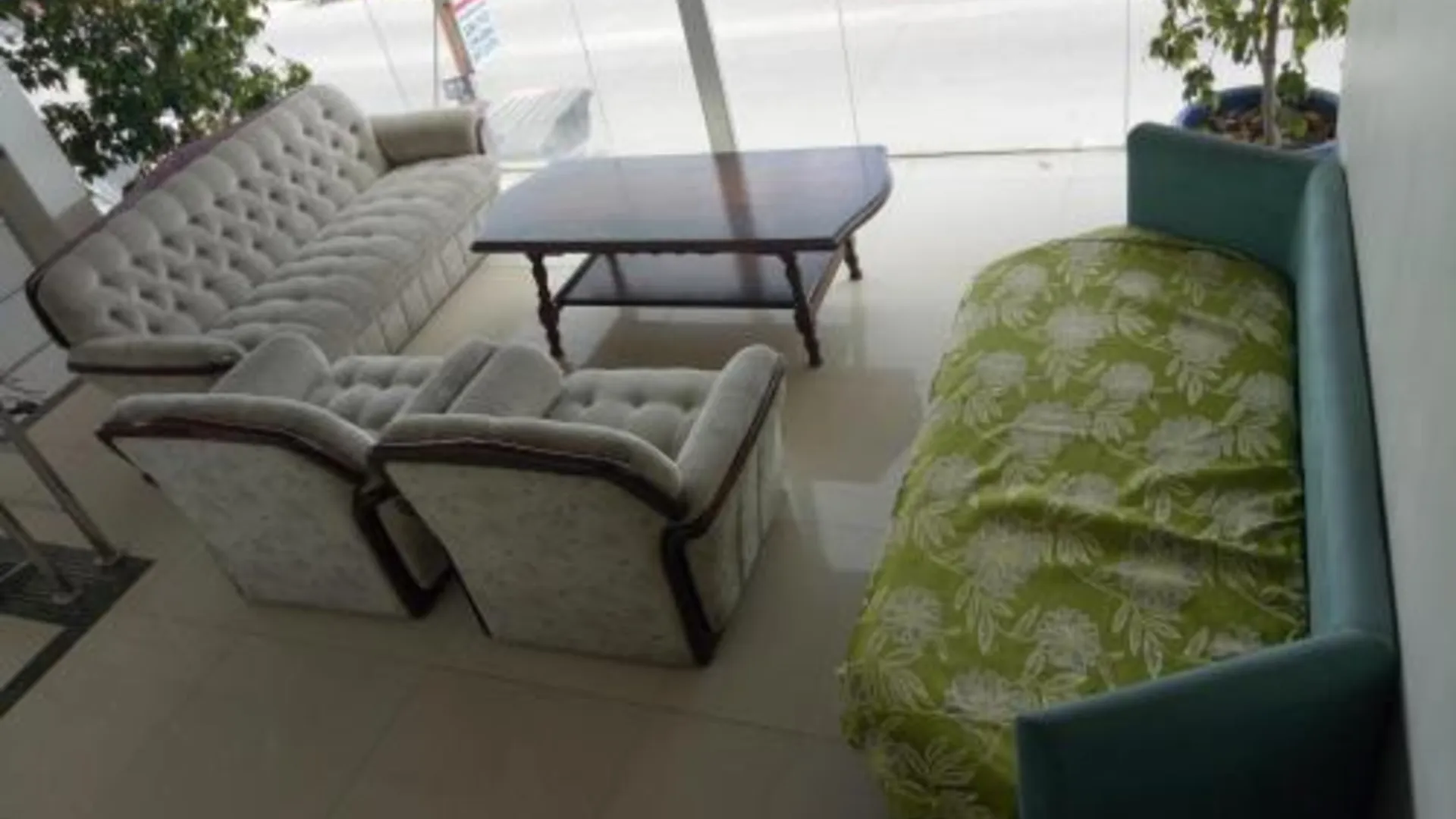 세부 비 앤 티 인 2성급 호텔 전망