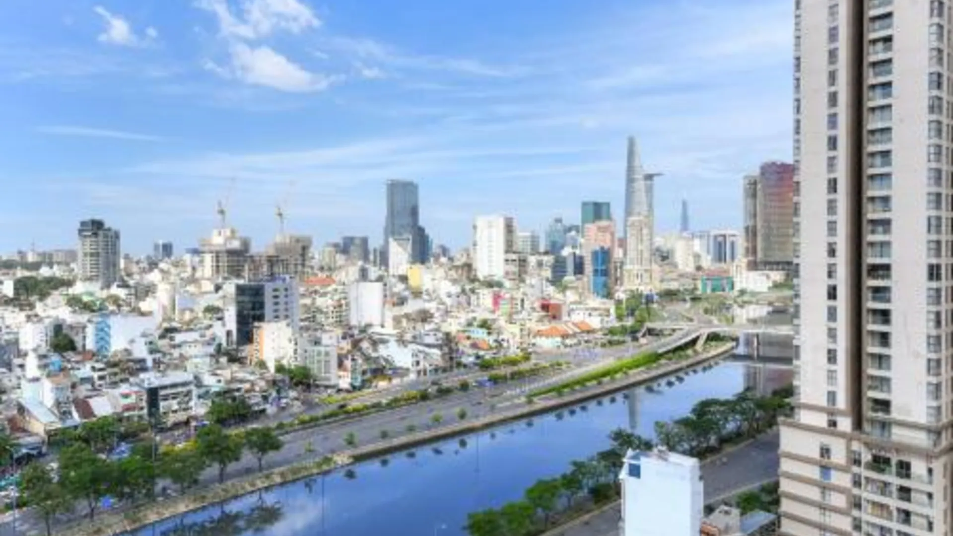 호치민 칸호 리버게이트 - 사이공, 군 4 5성급 게스트하우스 레스토랑