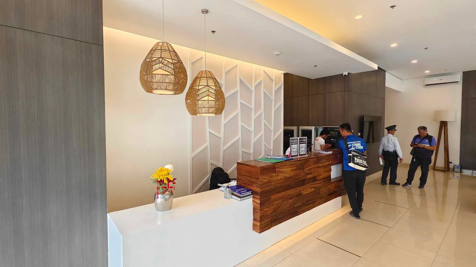 세부 Cebu Avida Riala T1 2511 IT Park 2성급 게스트하우스 로비