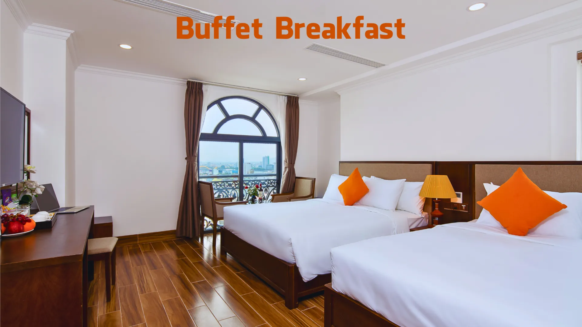 다낭 롤리바 호텔 앤 아파트먼트 다낭 4성급 호텔 객실