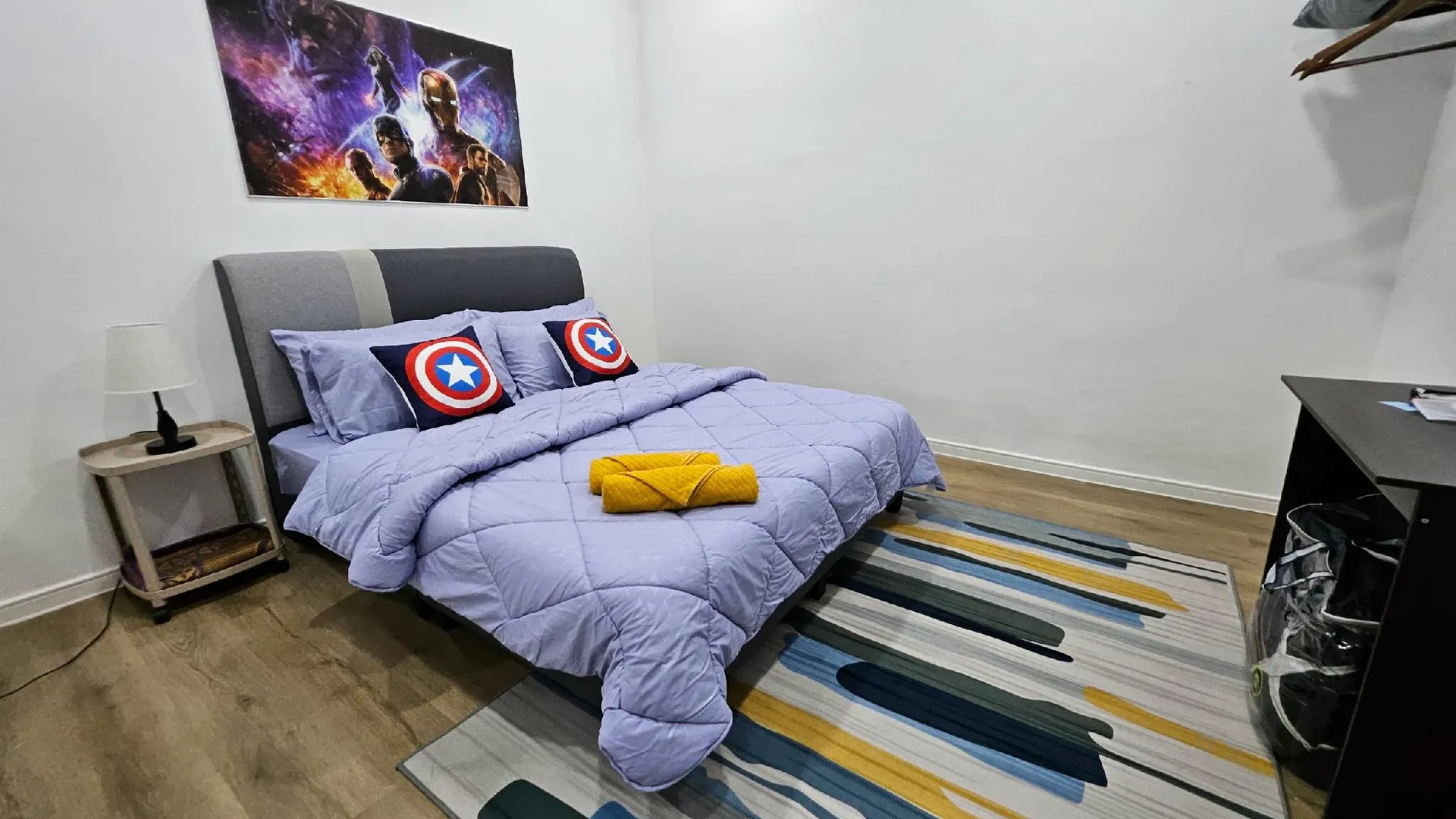 말라카 바투 베렌담의 프라이빗 하우스 (m², 침실 3개, 프라이빗 욕실 2개) 4성급 게스트하우스 객실