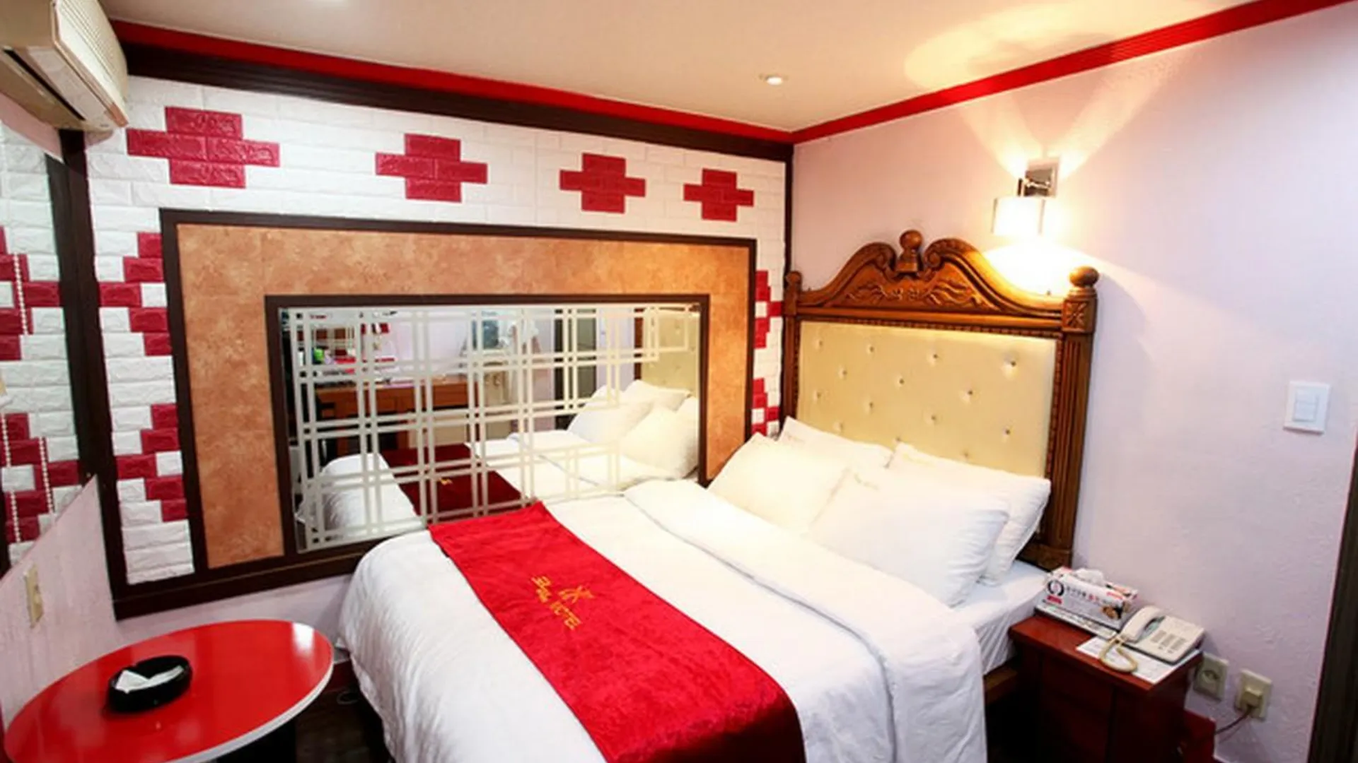 서울 왕십리 코림 2성급 호텔 객실