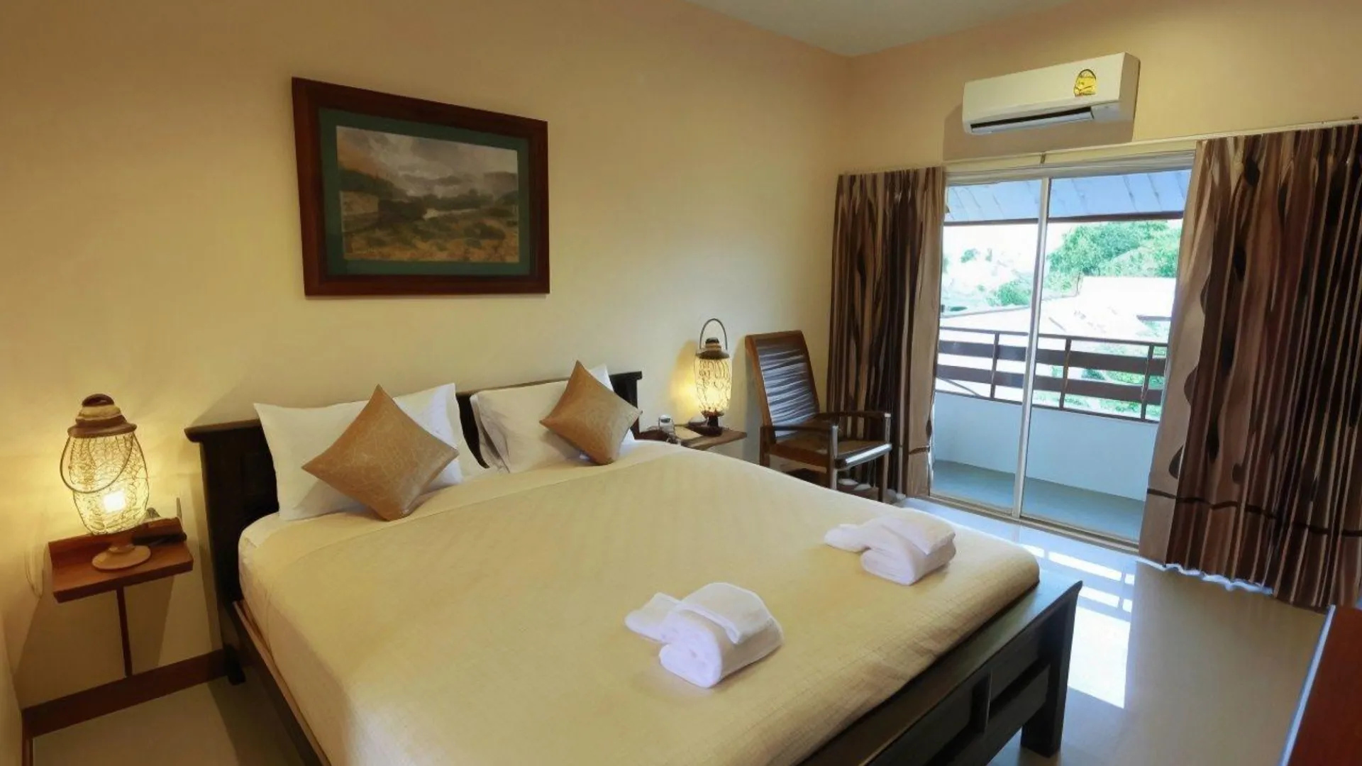 치앙라이 반말라이 2성급 호텔 스위트룸