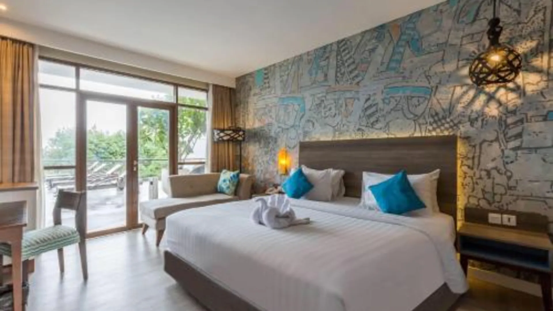 발리 윈덤 가든 쿠타 발리 4성급 호텔 전망