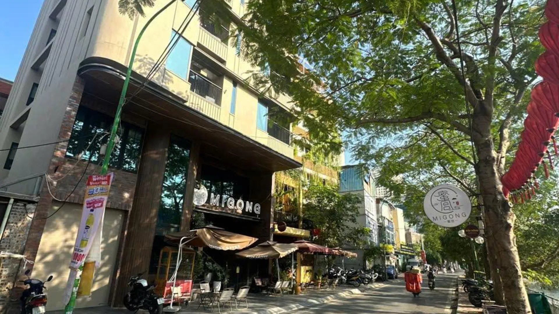 하노이 더 하모니 호텔 리버사이드 세븐 3성급 호텔 객실