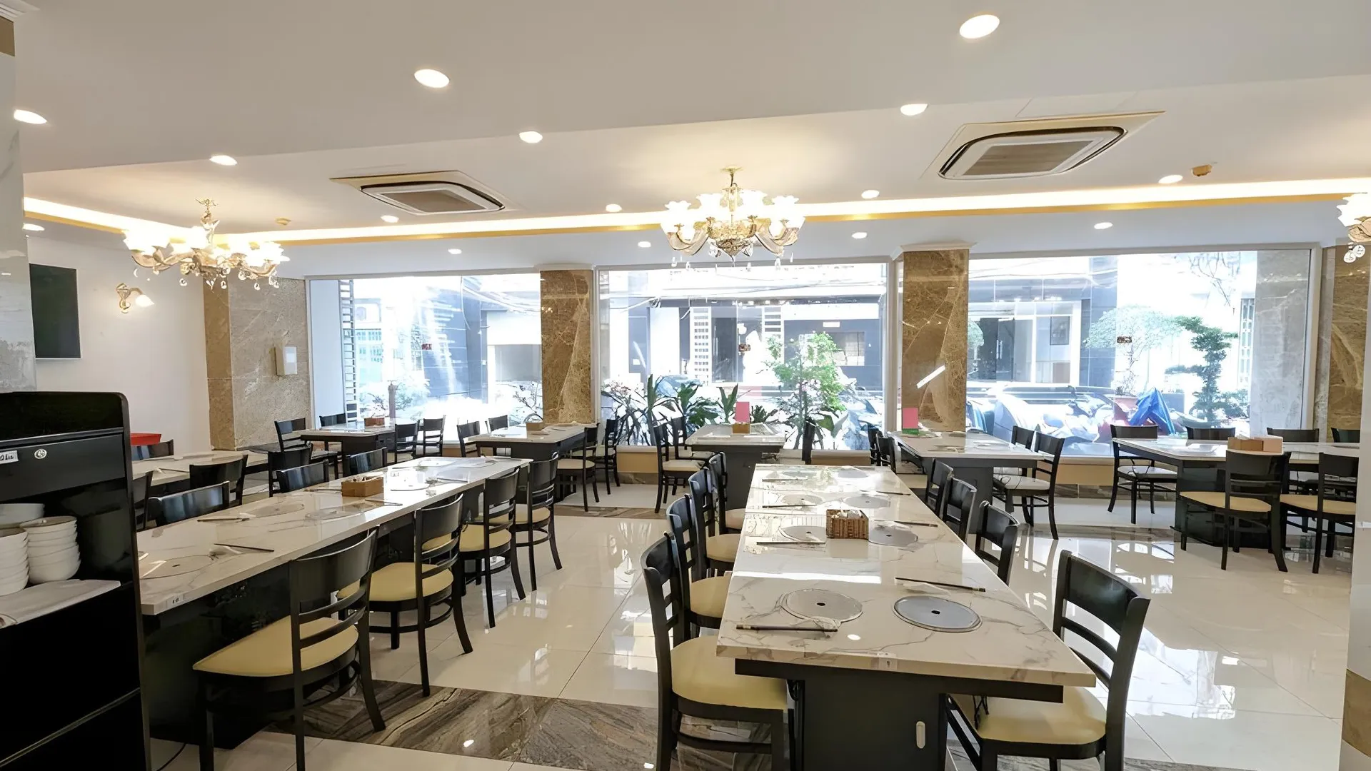 호치민 동 킨 호텔 3성급 호텔 외관