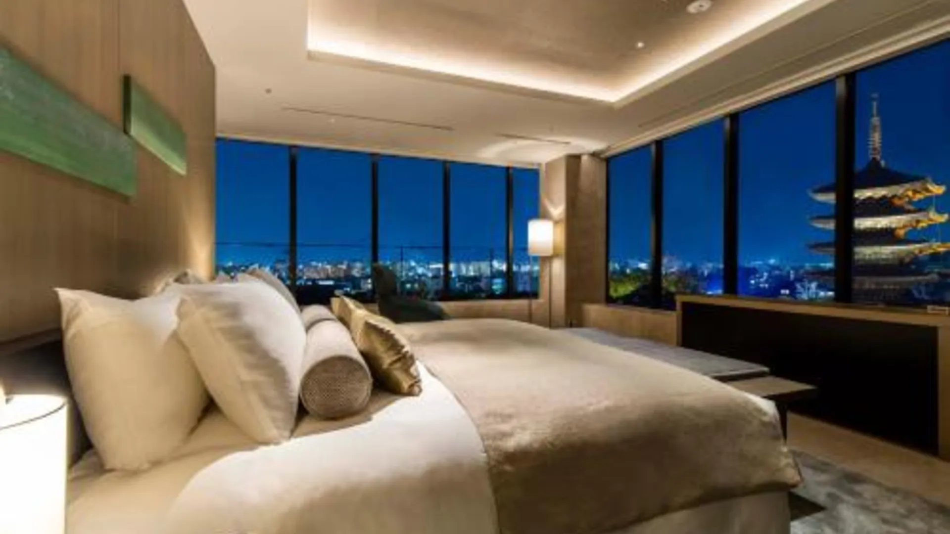 교토 더 호텔 세이류 교토 기요미즈 4성급 호텔 스위트룸