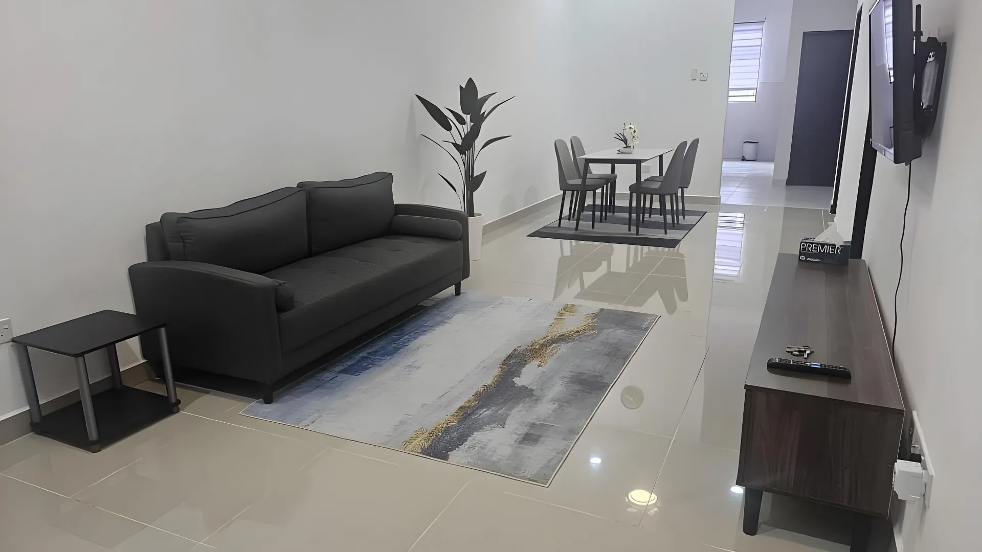 추카이 캄풍 부킷 쿠앙의 아파트먼트 (m², 침실 3개, 프라이빗 욕실 2개) 3성급 싱글룸 로비