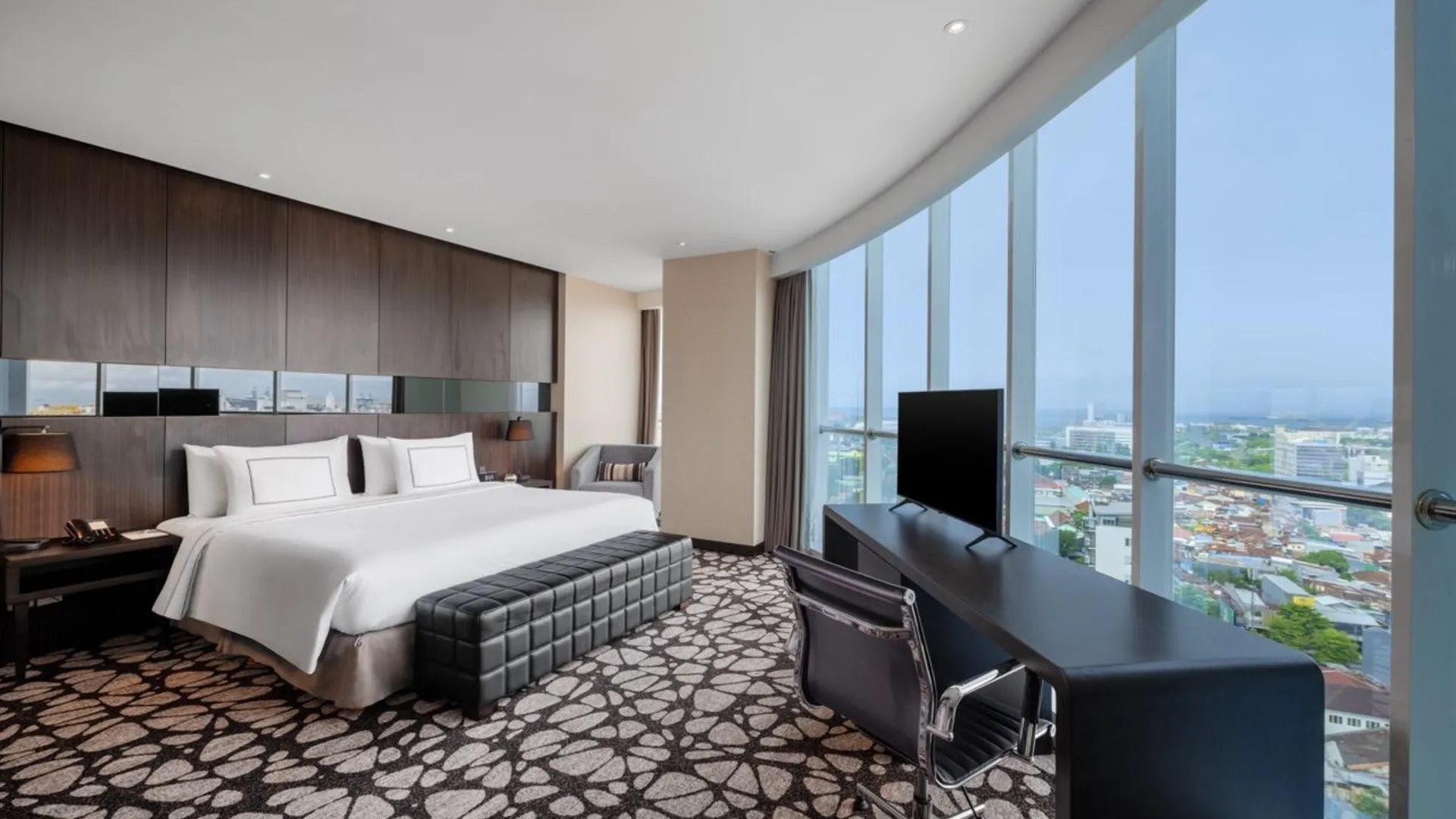 마카사르 멜리아 마카사르 4성급 호텔 전망