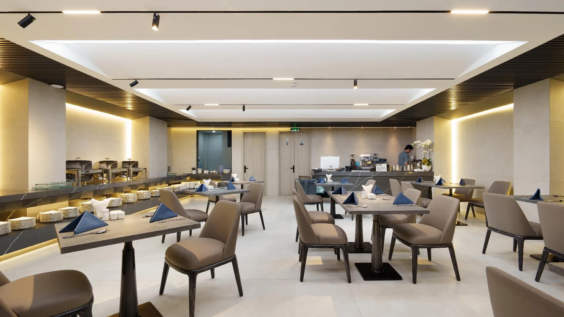 호치민 M 시티 호텔 사이공 4성급 호텔 수영장