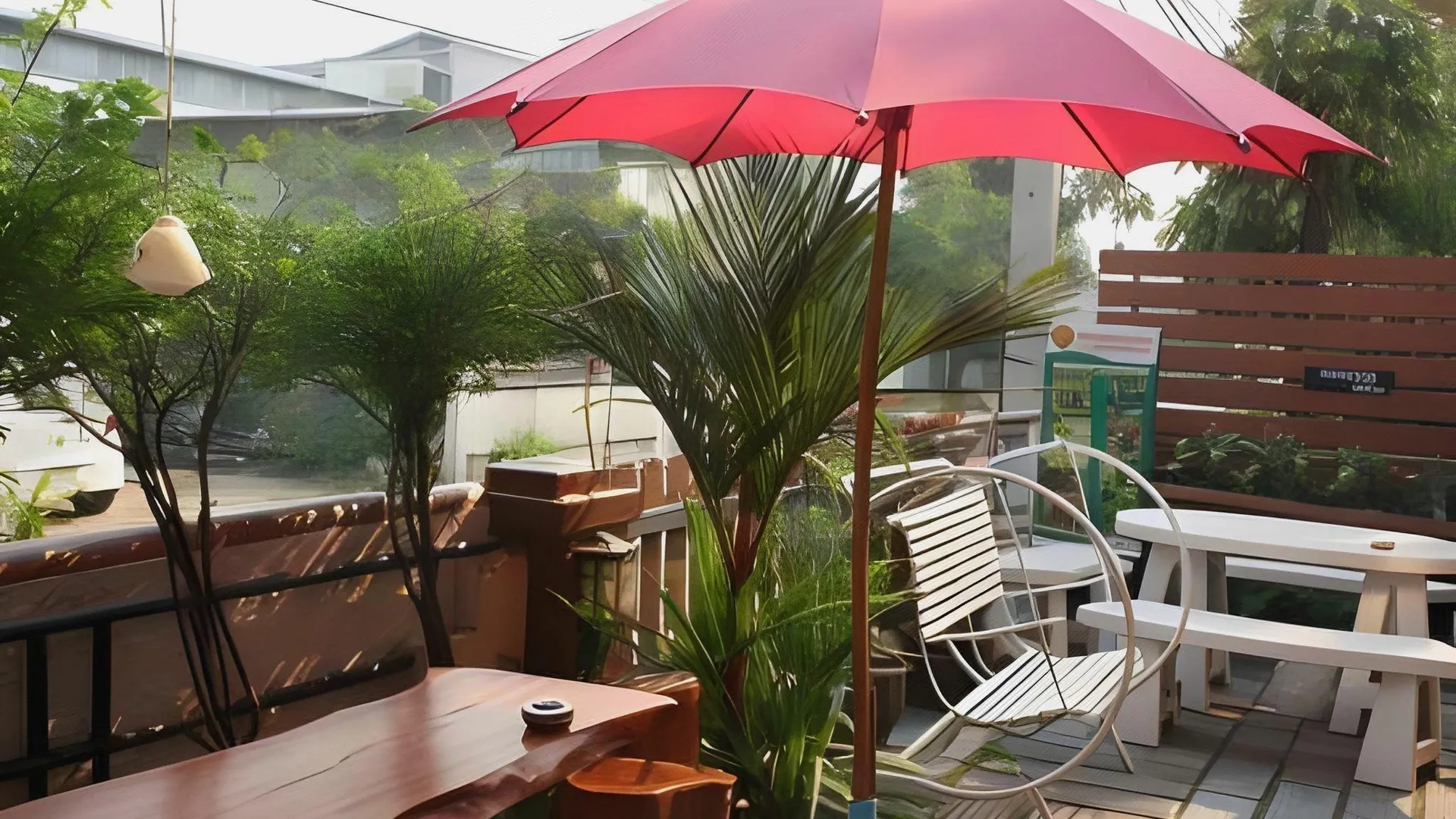 치앙라이 반말라이 2성급 호텔 레스토랑