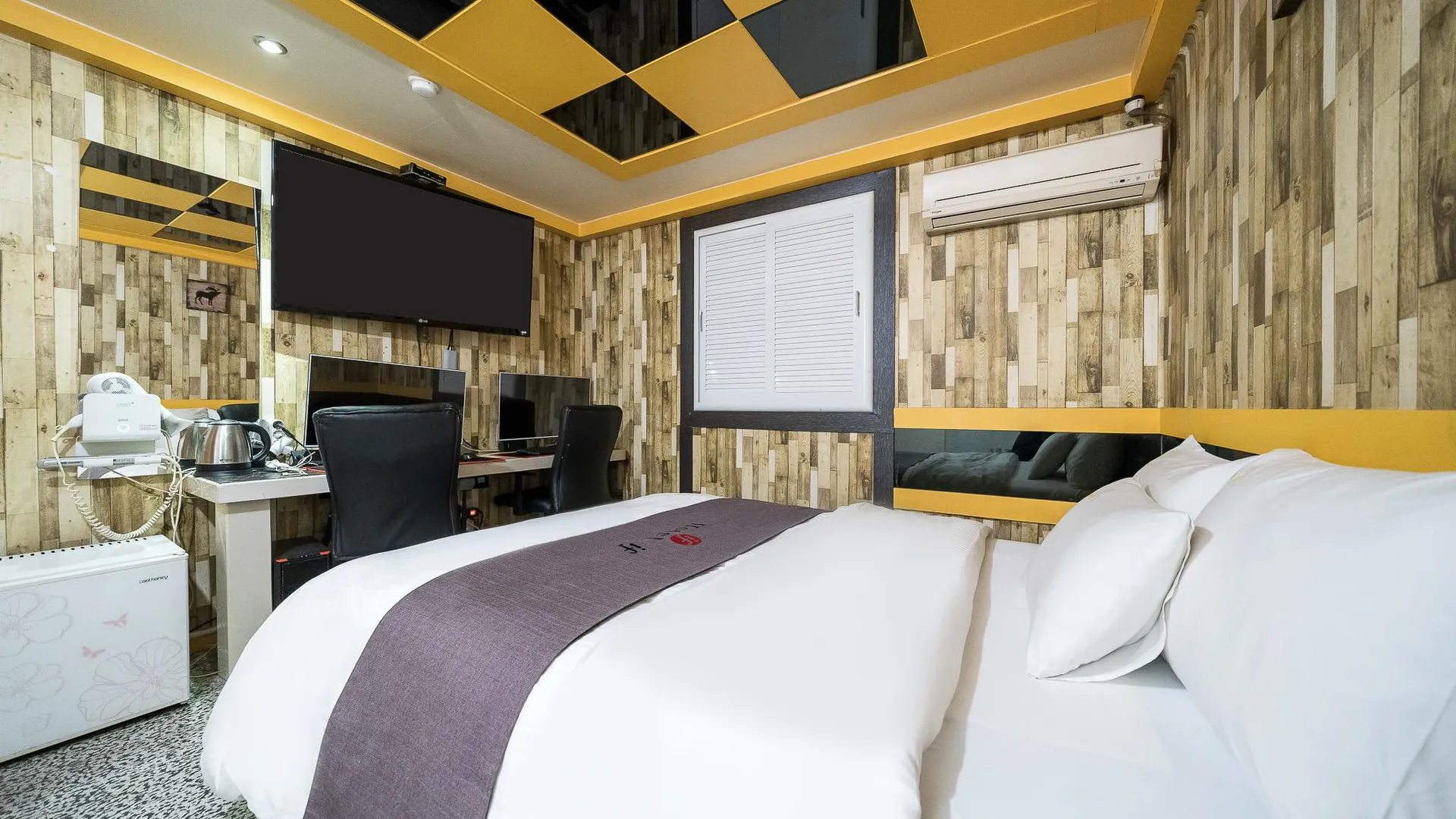 서울 노원 에이플러스 무인텔 호텔 전망