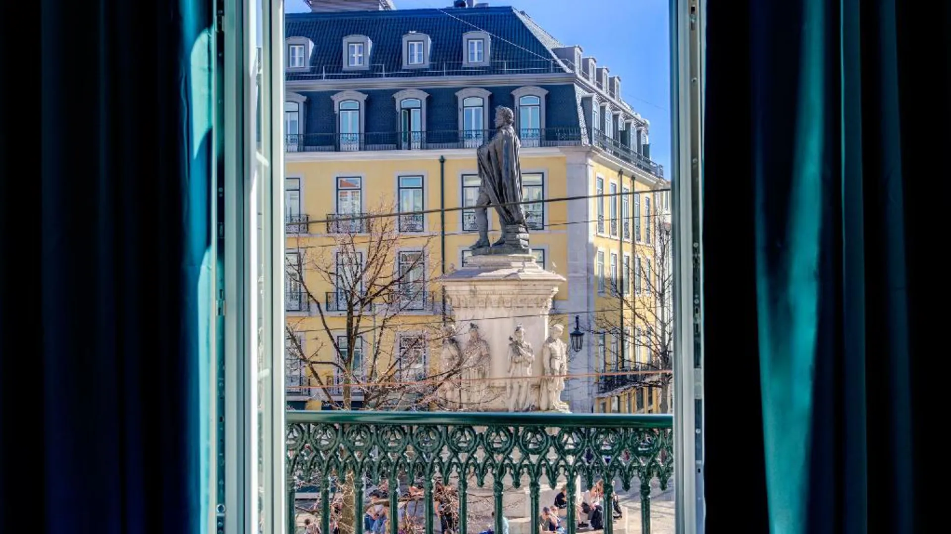 리스본 솔라르 두스 포에타스 3성급 호텔 수영장