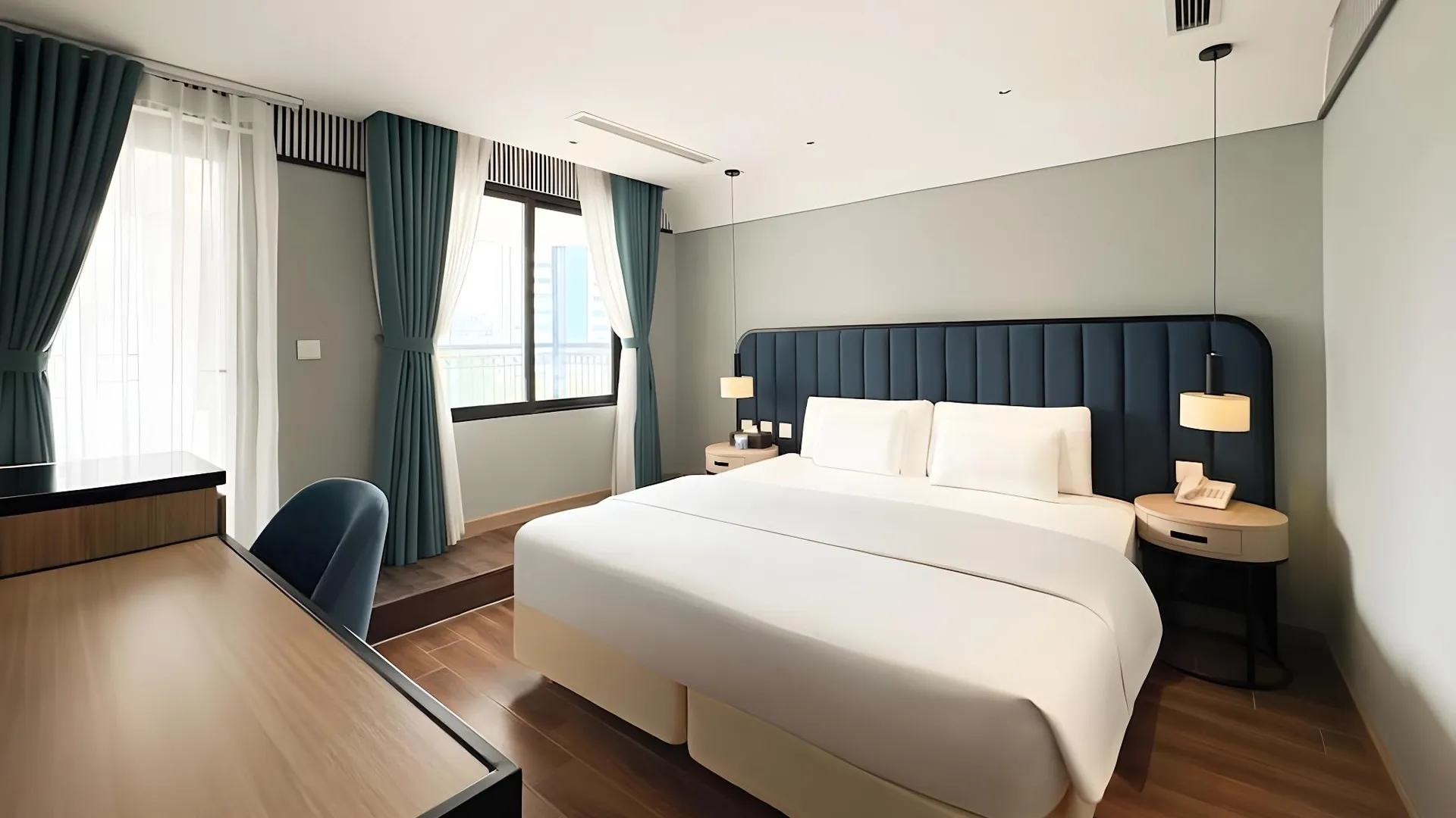 하노이 A25 호텔 - 130 바찌에우 3성급 호텔 수영장