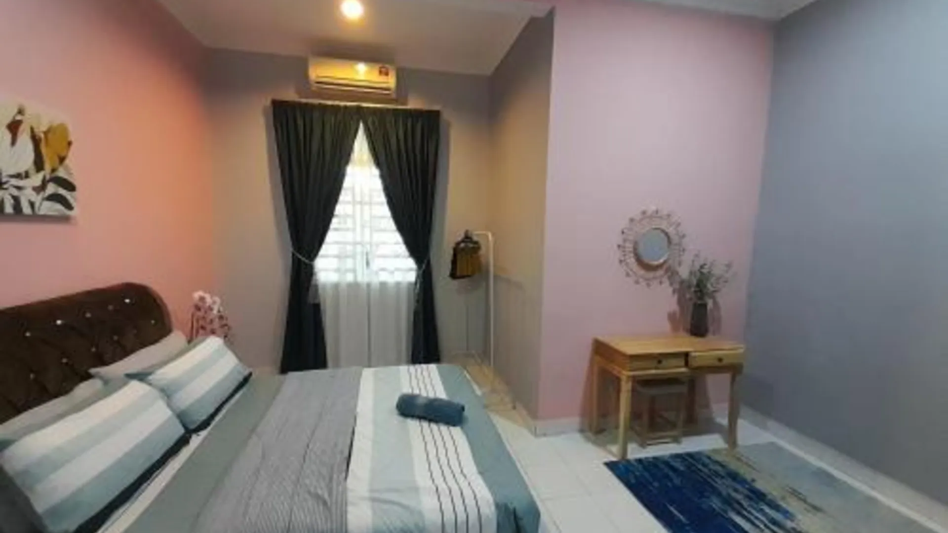 쿠안탄 [location not yet specified]의 프라이빗 하우스 (100m², 침실 4개, 프라이빗 욕실 3개) 4성급 게스트하우스 스위트룸