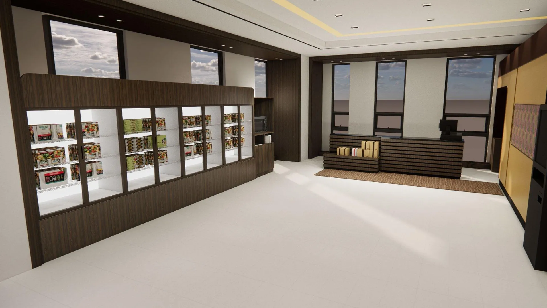 서울 포포인츠 바이 쉐라톤 조선 서울역 4성급 호텔 레스토랑