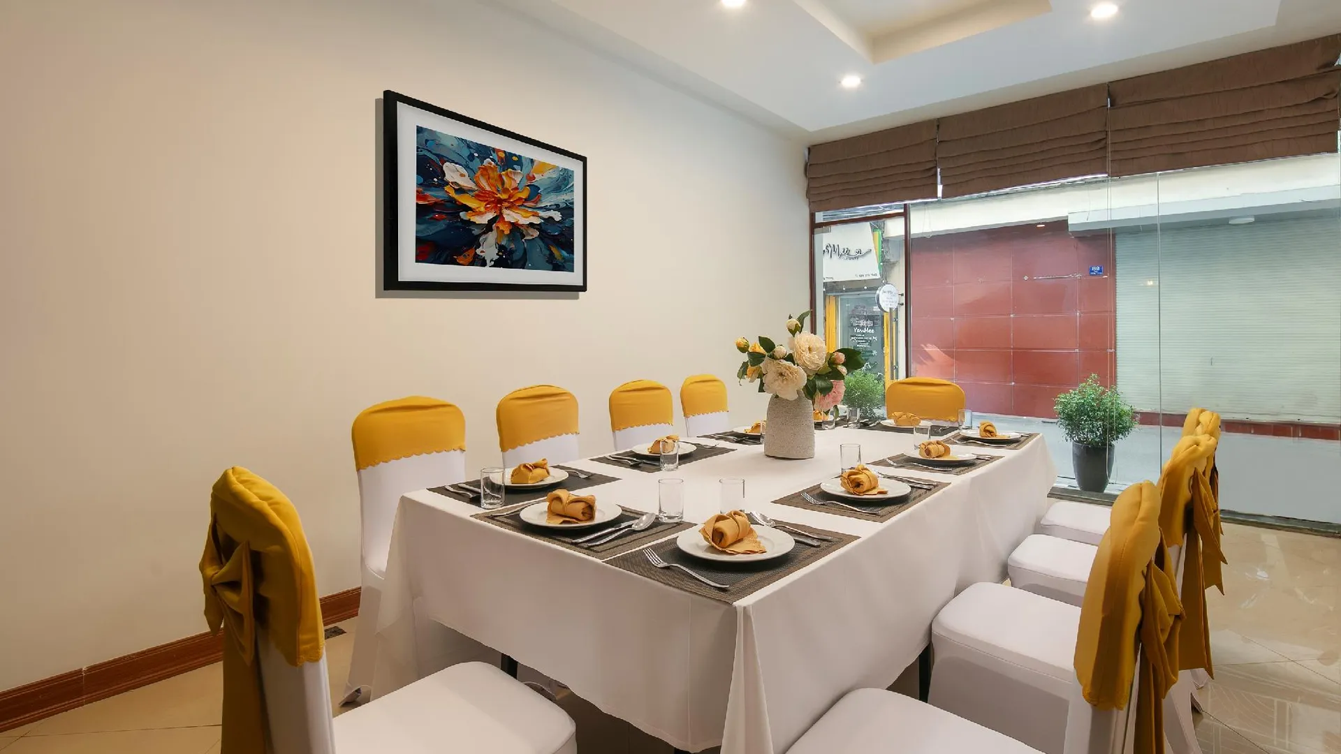 하노이 사오마이 부티크 호텔 하노이 4성급 호텔 수영장