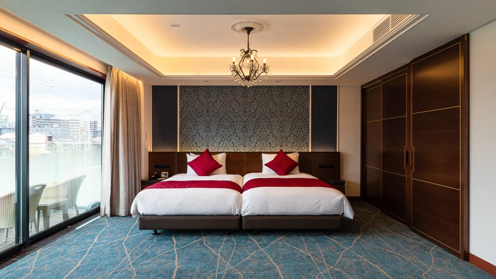 교토 Abita Hotel Kyoto Kamogawa 3성급 호텔 스위트룸