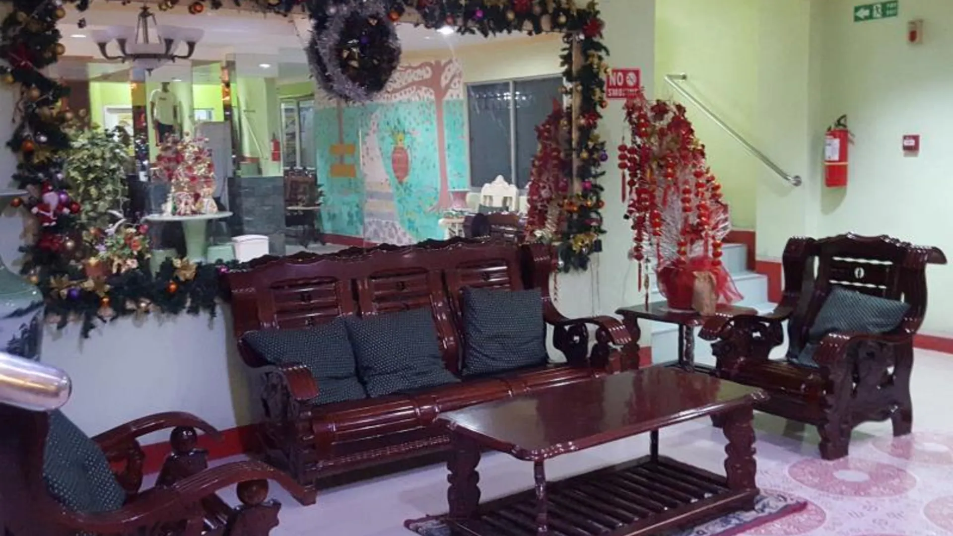 세부 퍼시픽 펜시오네 3성급 호텔 레스토랑